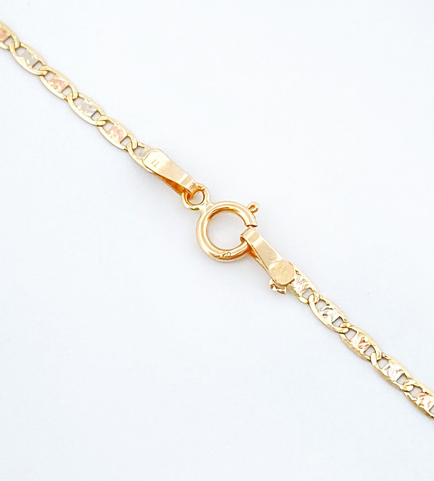 Three Golds Necklace
