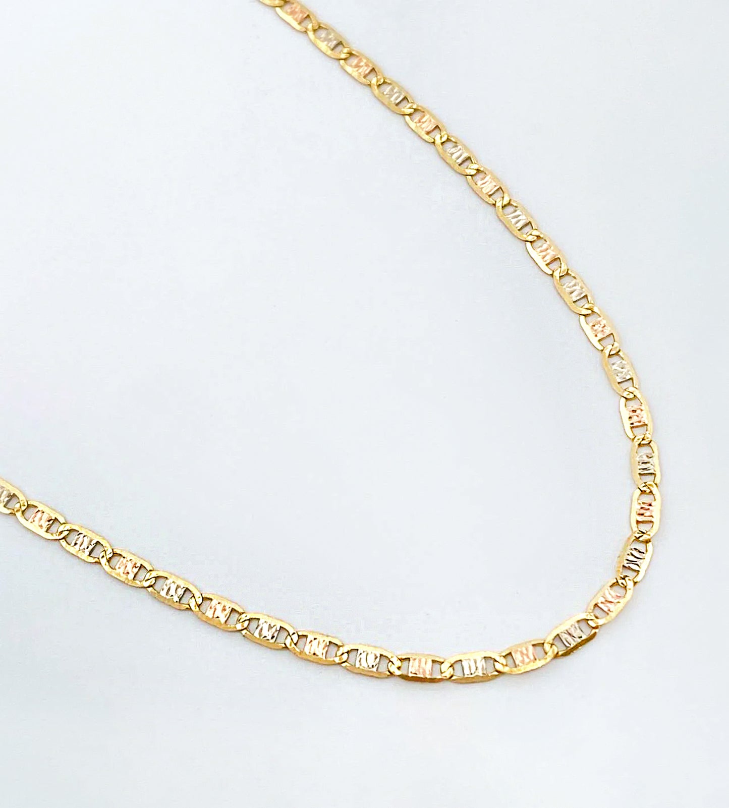 Three Golds Necklace