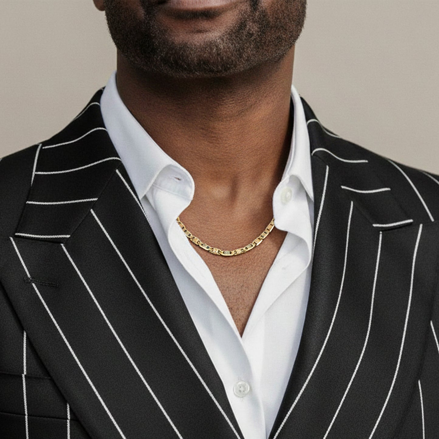 Three Golds Necklace