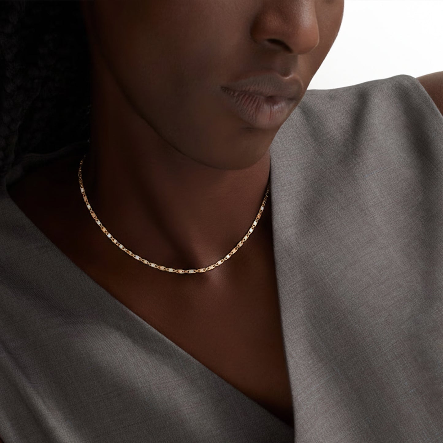 Three Golds Necklace