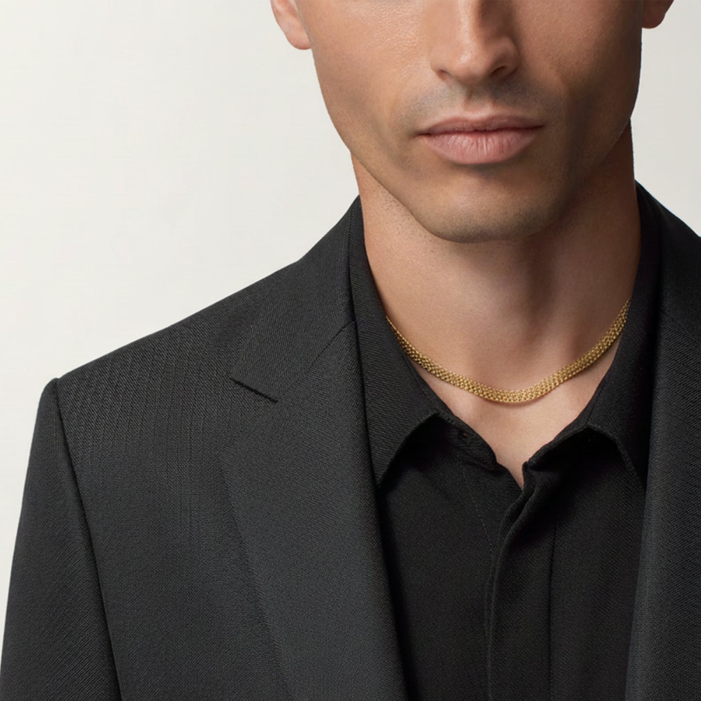 Double Chinese Necklace