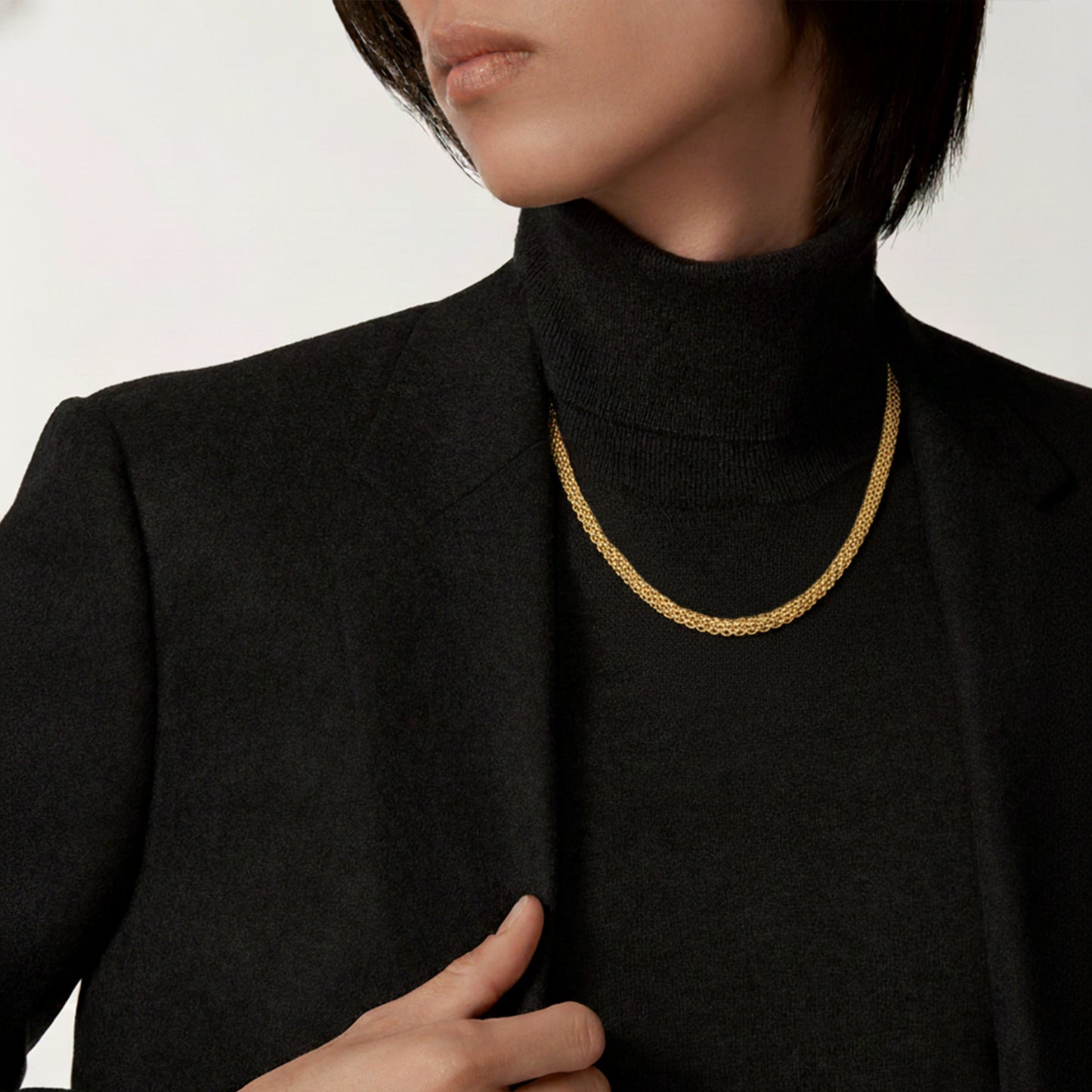 Double Chinese Necklace