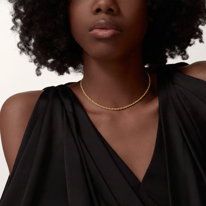Ribbon Necklace