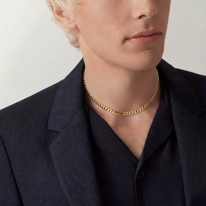 Hammered Necklace