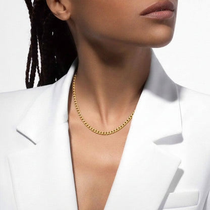 Hammered Necklace