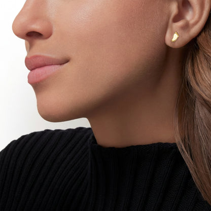 Feet Stud Earring
