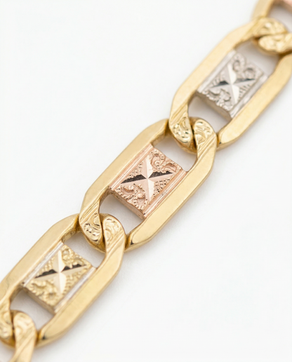 Three Gold Bracelet