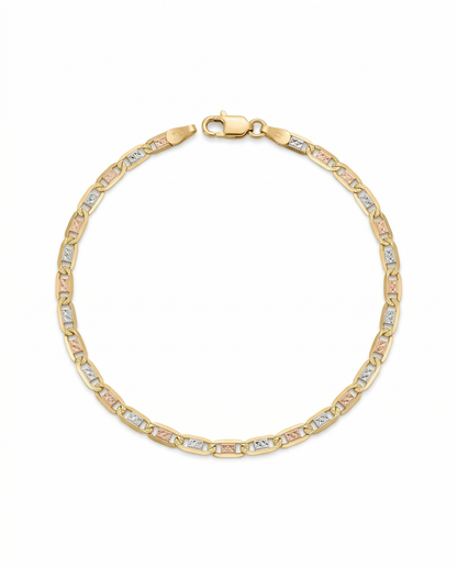 Three Gold Bracelet