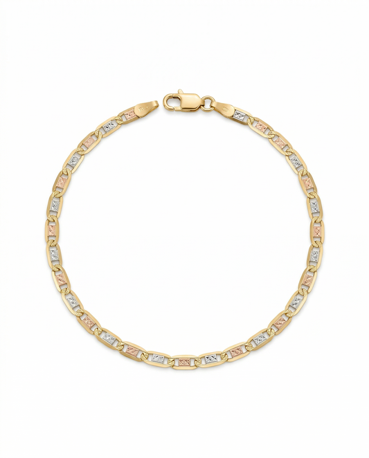 Three Gold Bracelet