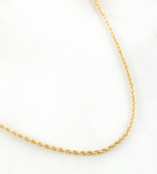Ribbon Necklace