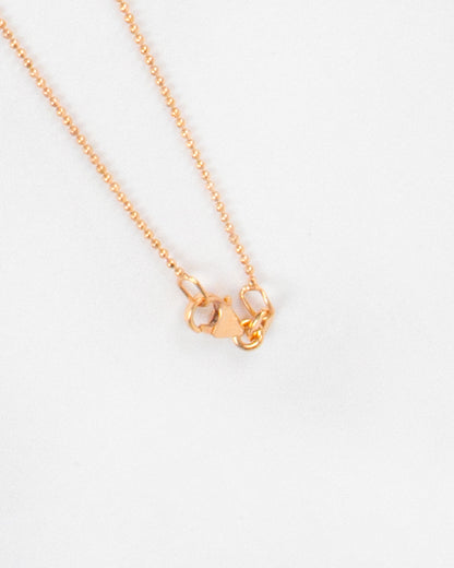 Military Rose Necklace