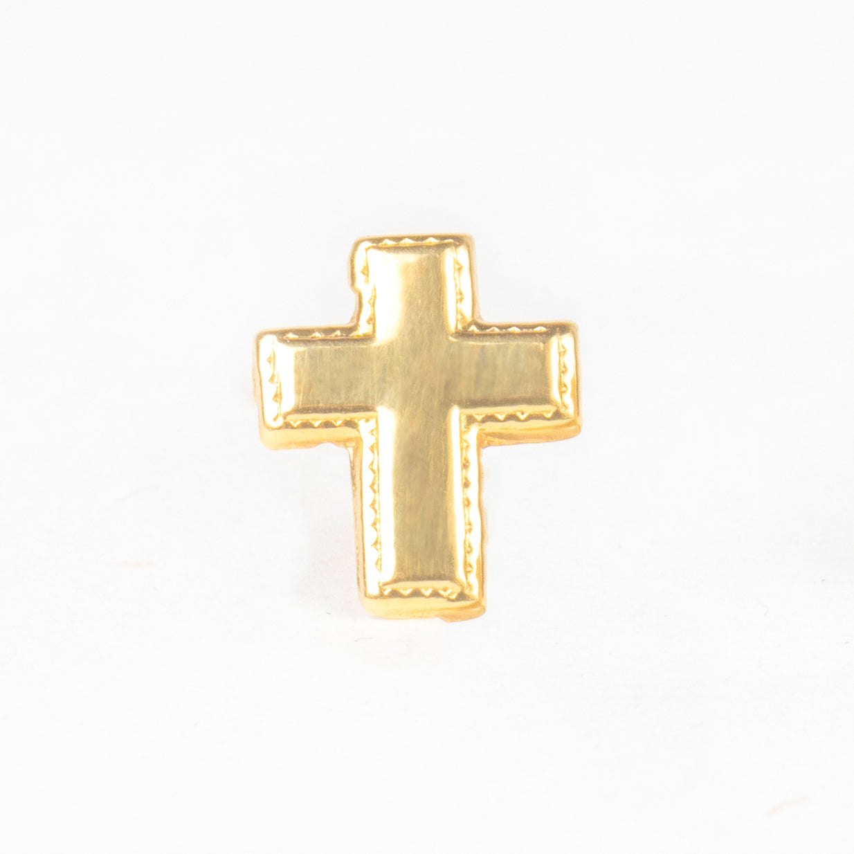 Cross Stud Earring