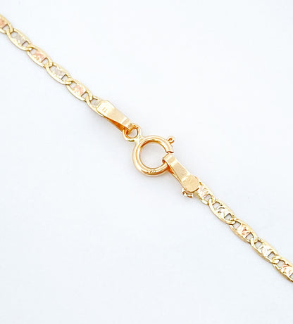 Three Golds Necklace
