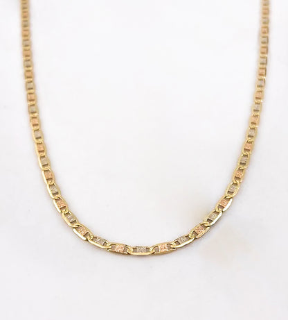 Three Golds Necklace
