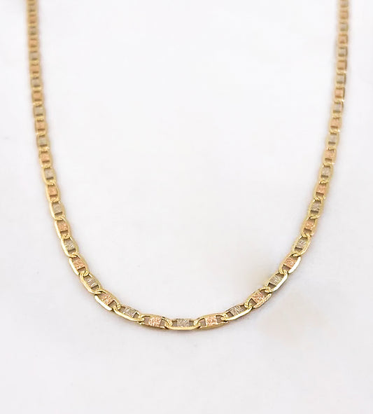 Three Golds Necklace