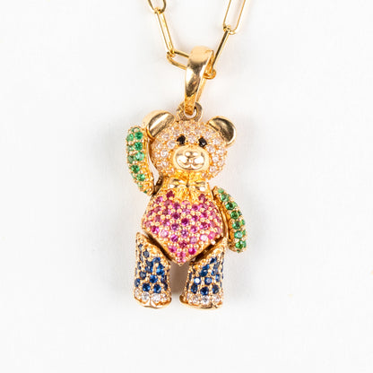 Clip And Tedy Necklace