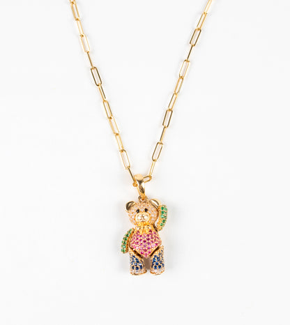 Clip And Tedy Necklace