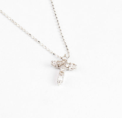 Military White Necklace