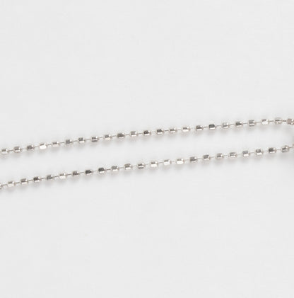 Military White Necklace
