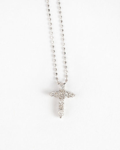 Military White Necklace