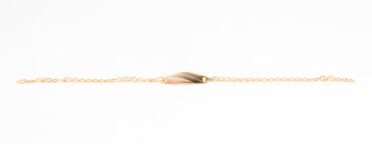 3 Gold Bracelet