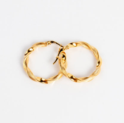 Marshmallow Earrings