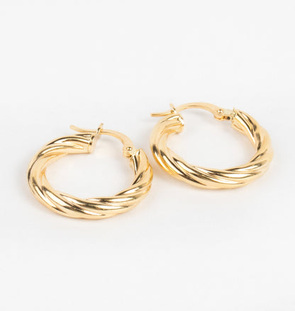 Marshmallow Shell Earrings