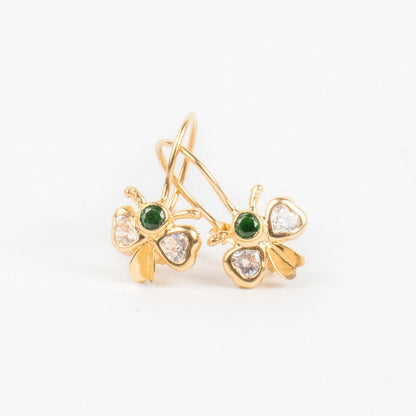 Long Butherfly Earring