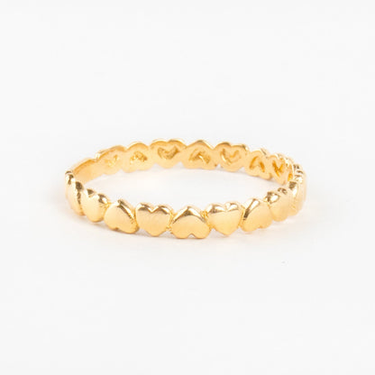 Infinity Heart Ring