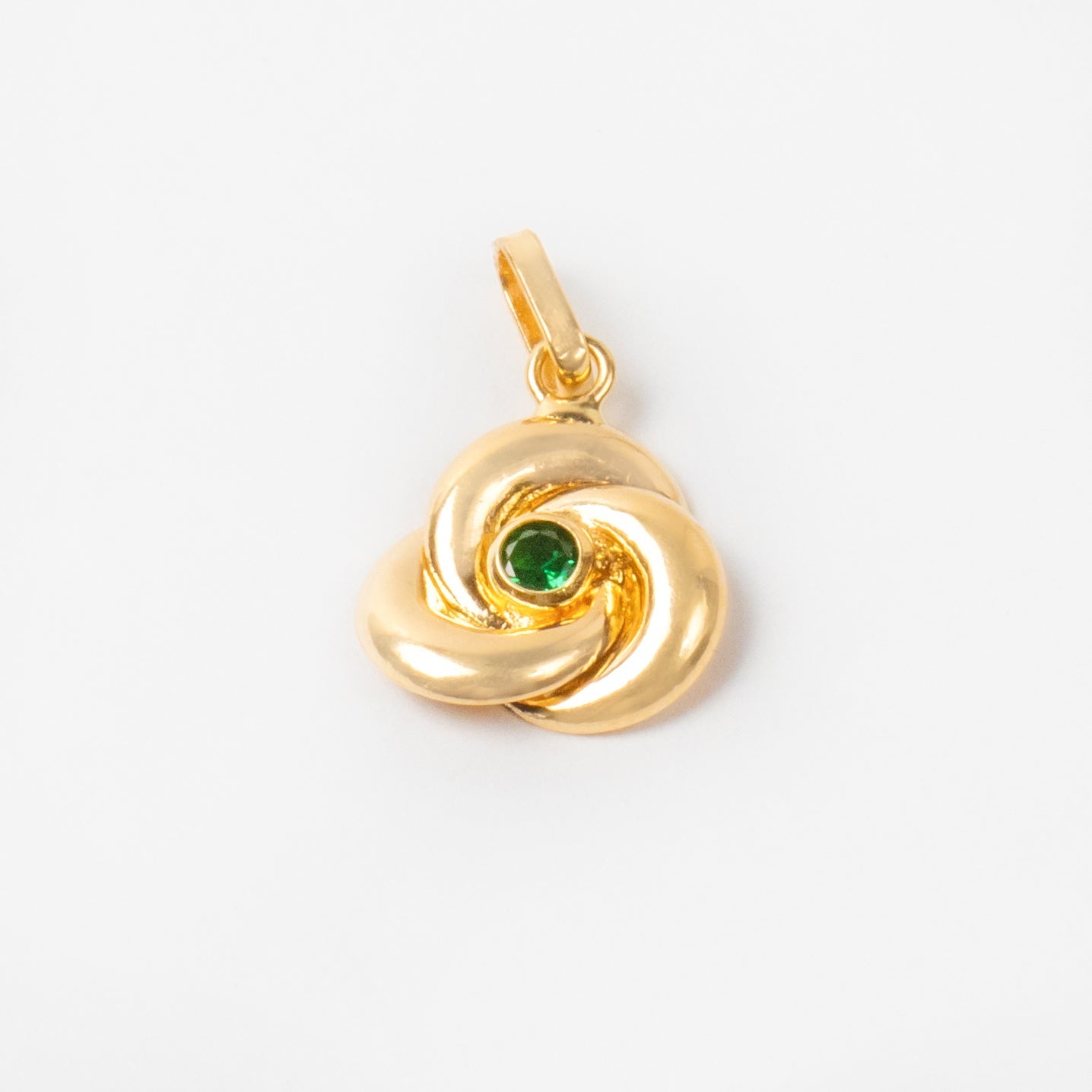 Flower Green Pendant