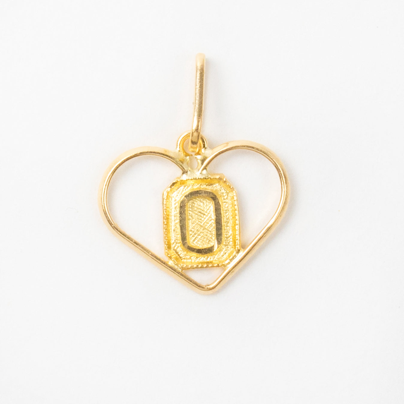 Heart Door Pendant