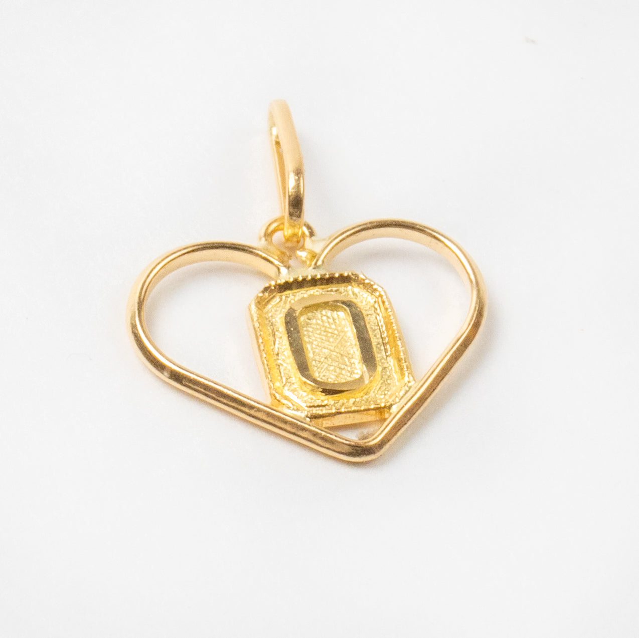 Heart Door Pendant