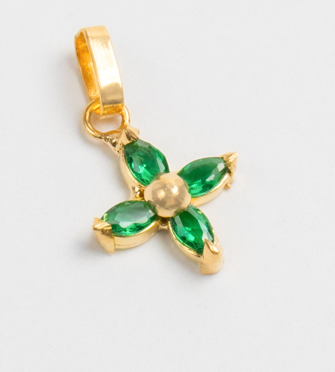 Flower Green Pendant