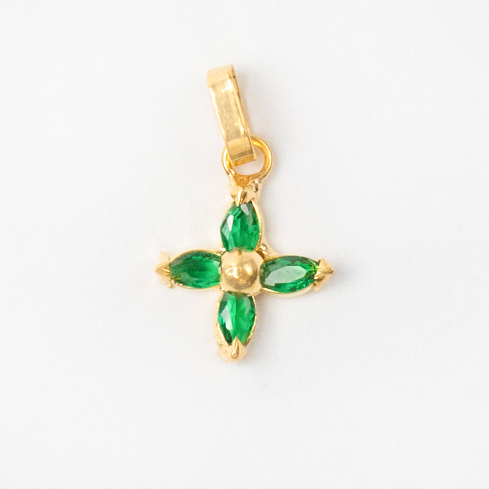 Flower Green Pendant