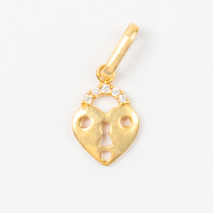 Heart White Pendant