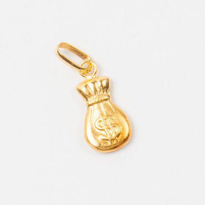 Money Bag Pendant