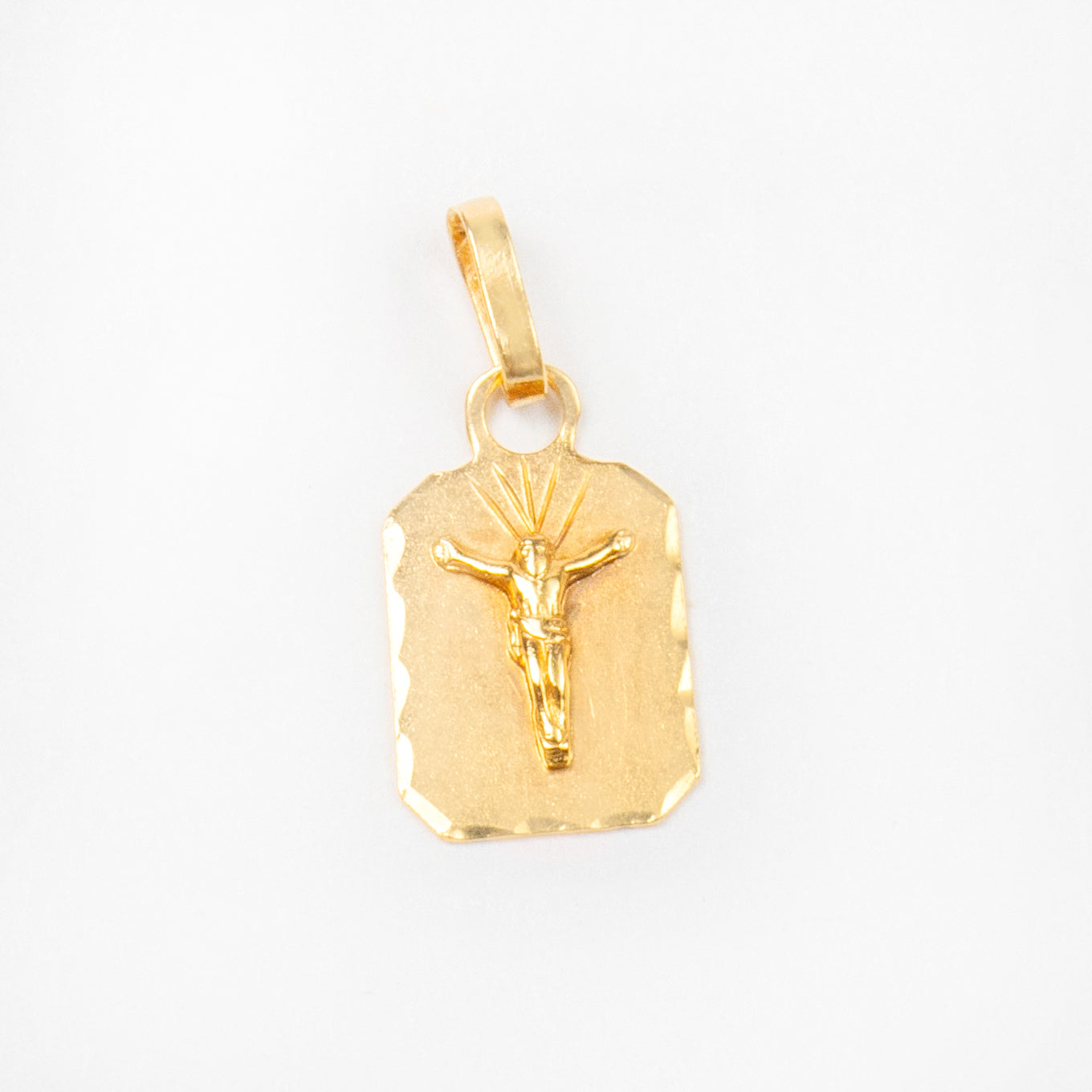 Christ Plate Pendant