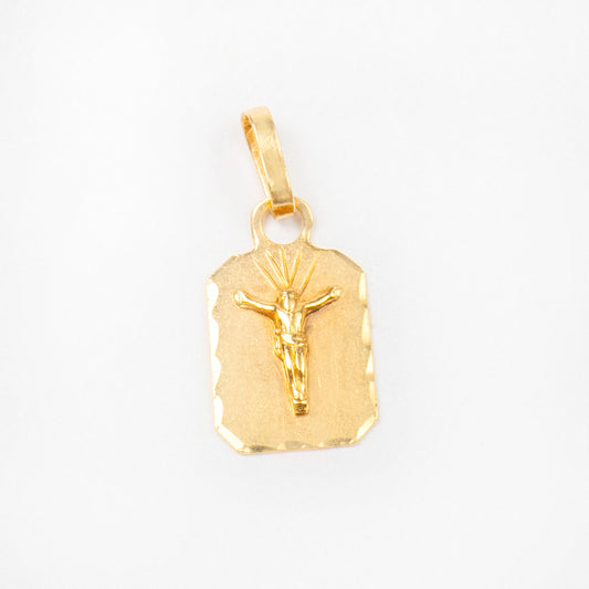 Christ Plate Pendant