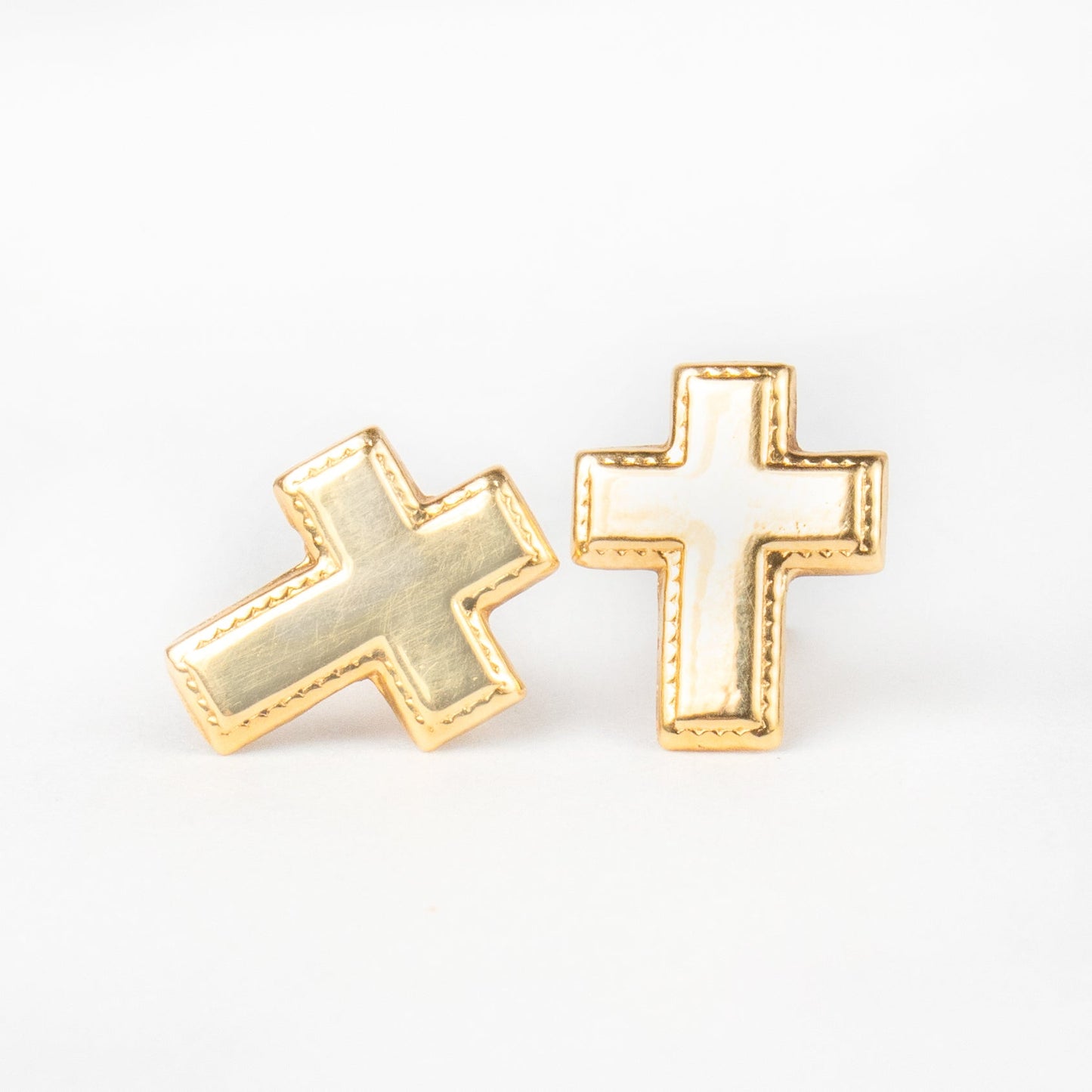 Cross Stud Earring