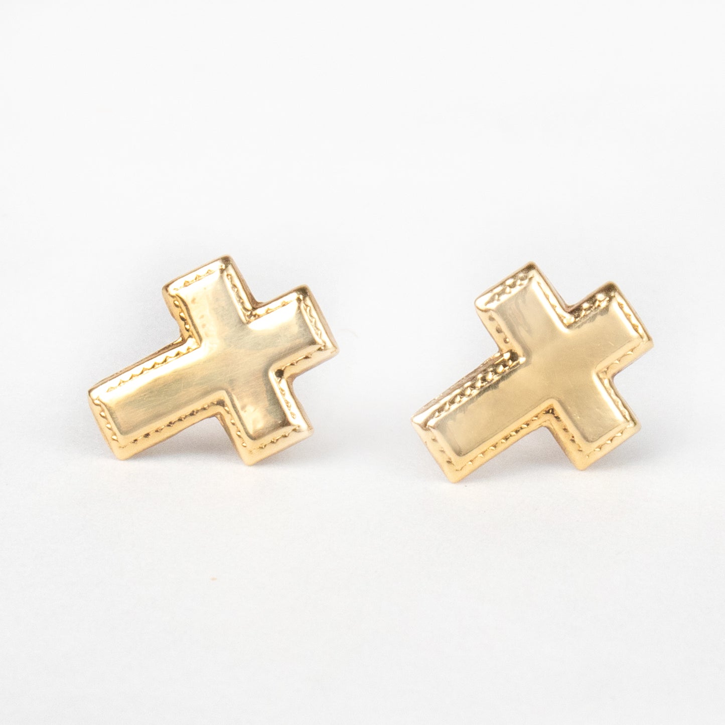 Cross Stud Earring