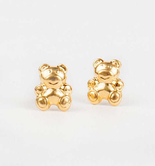 Bear Stud Earring