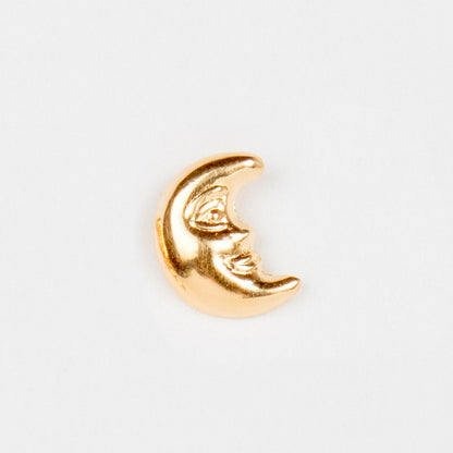 Moon Stud Earring