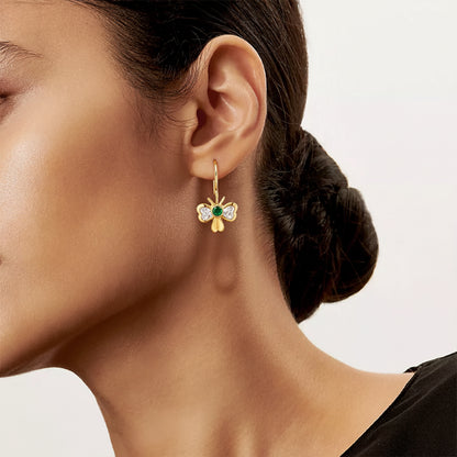 Long Butherfly Earring