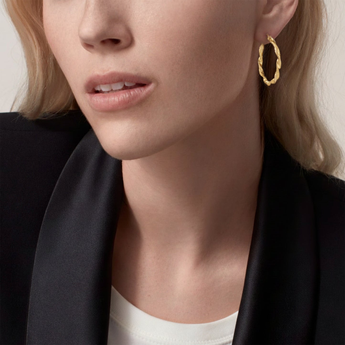 Marshmallow Earrings