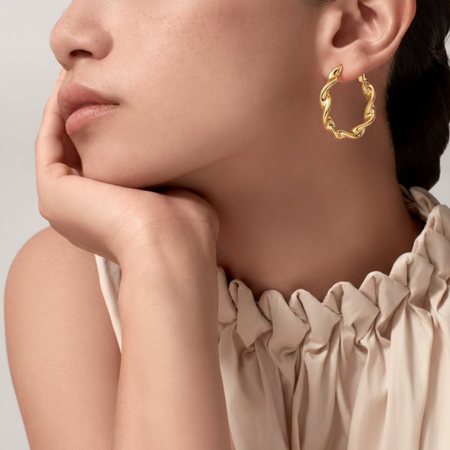 Marshmallow Soft Earrings