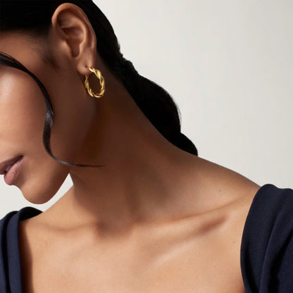 Marshmallow Earrings