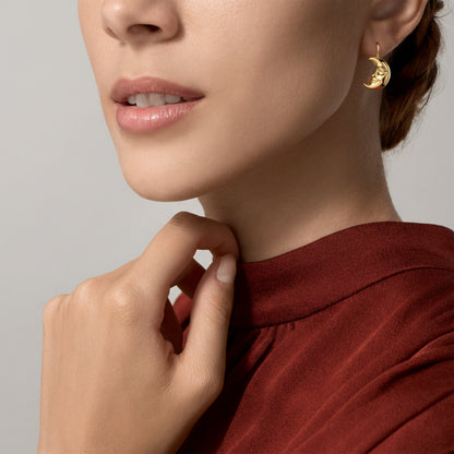 Moon Earring