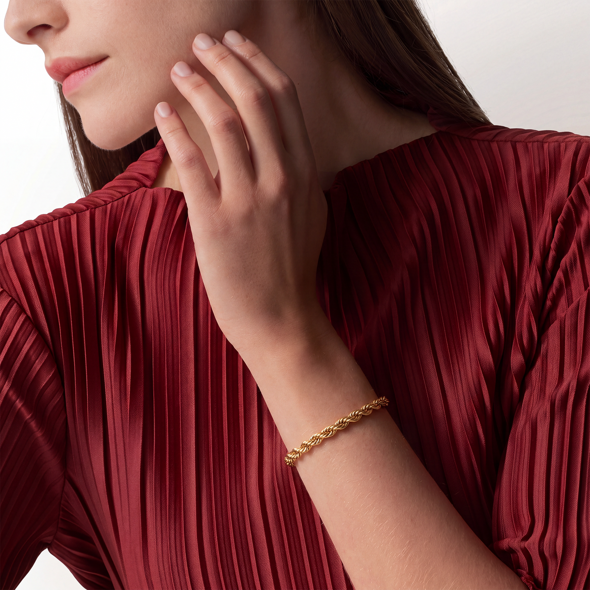Ribbon Bracelet