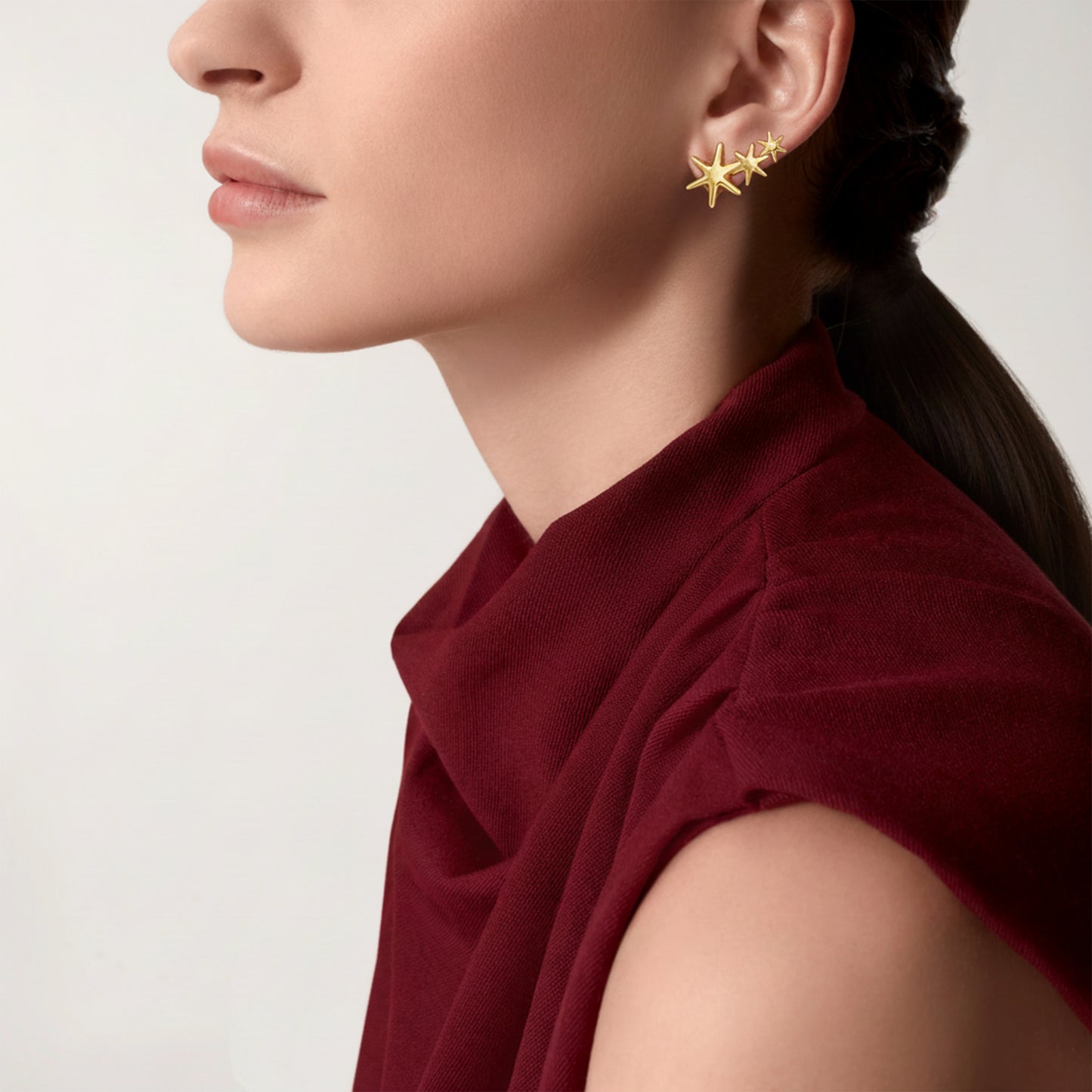 Starlight Stud Earring