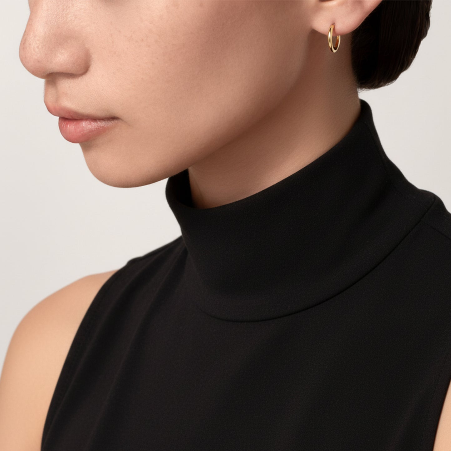 Thread Small Earrings